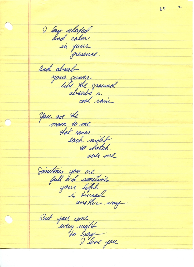 John WorldPeace Poems 1982 | World Peace Poems