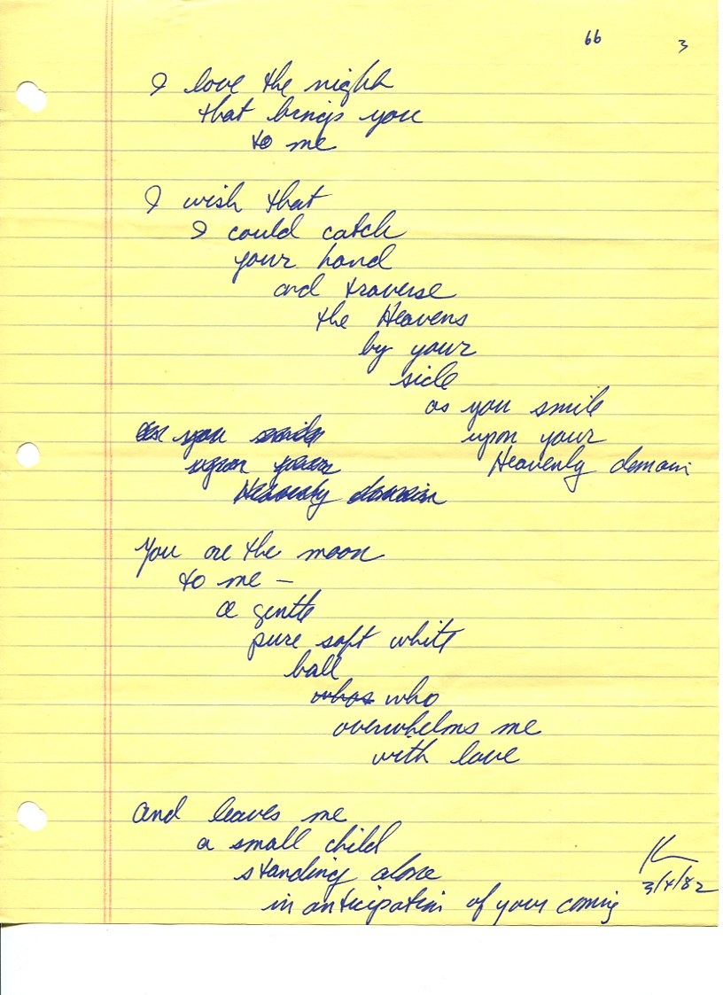 John WorldPeace Poems 1982 | World Peace Poems