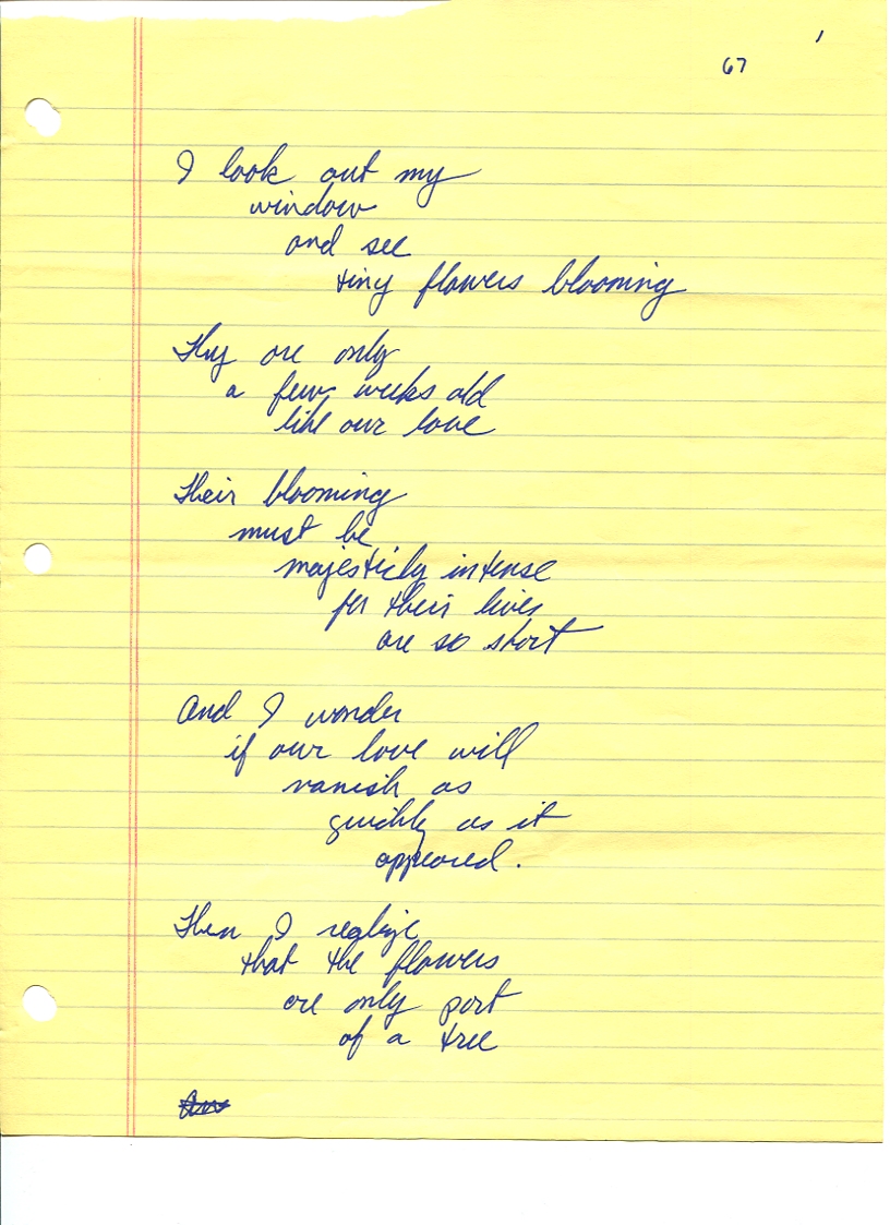 John WorldPeace Poems 1982 | World Peace Poems