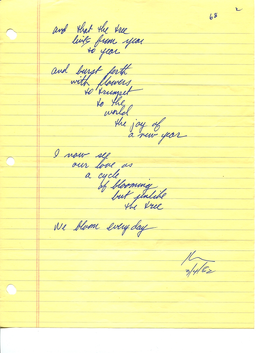 John WorldPeace Poems 1982 | World Peace Poems