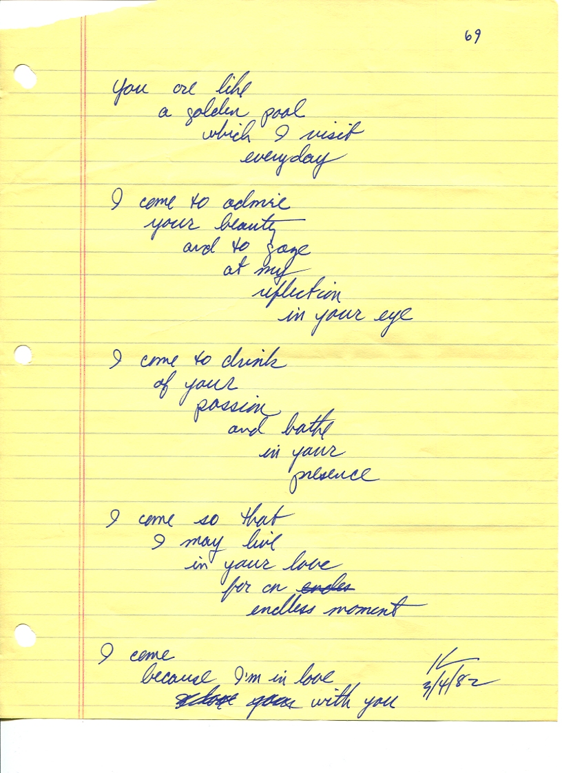 John WorldPeace Poems 1982 | World Peace Poems