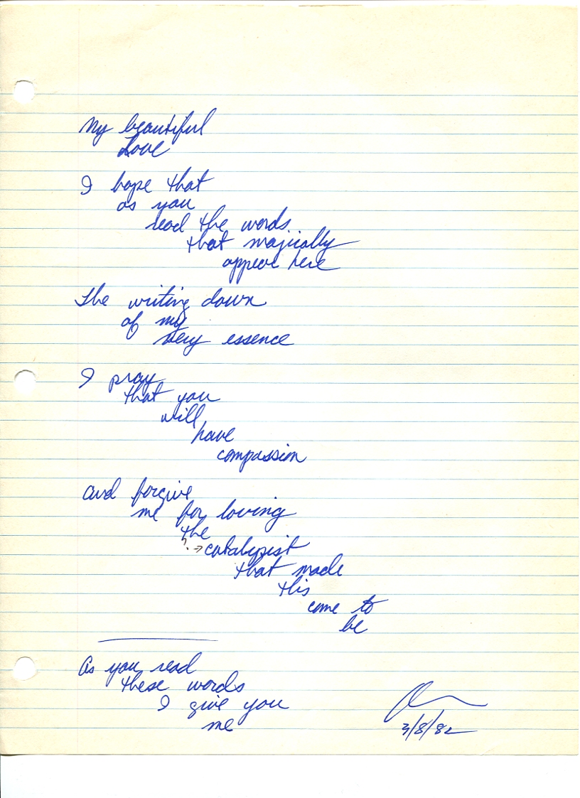 John WorldPeace Poems 1982 | World Peace Poems