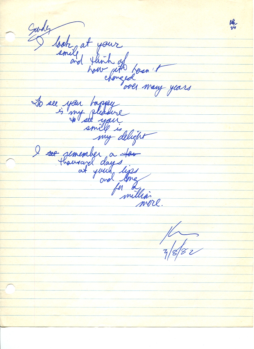 John WorldPeace Poems 1982 | World Peace Poems