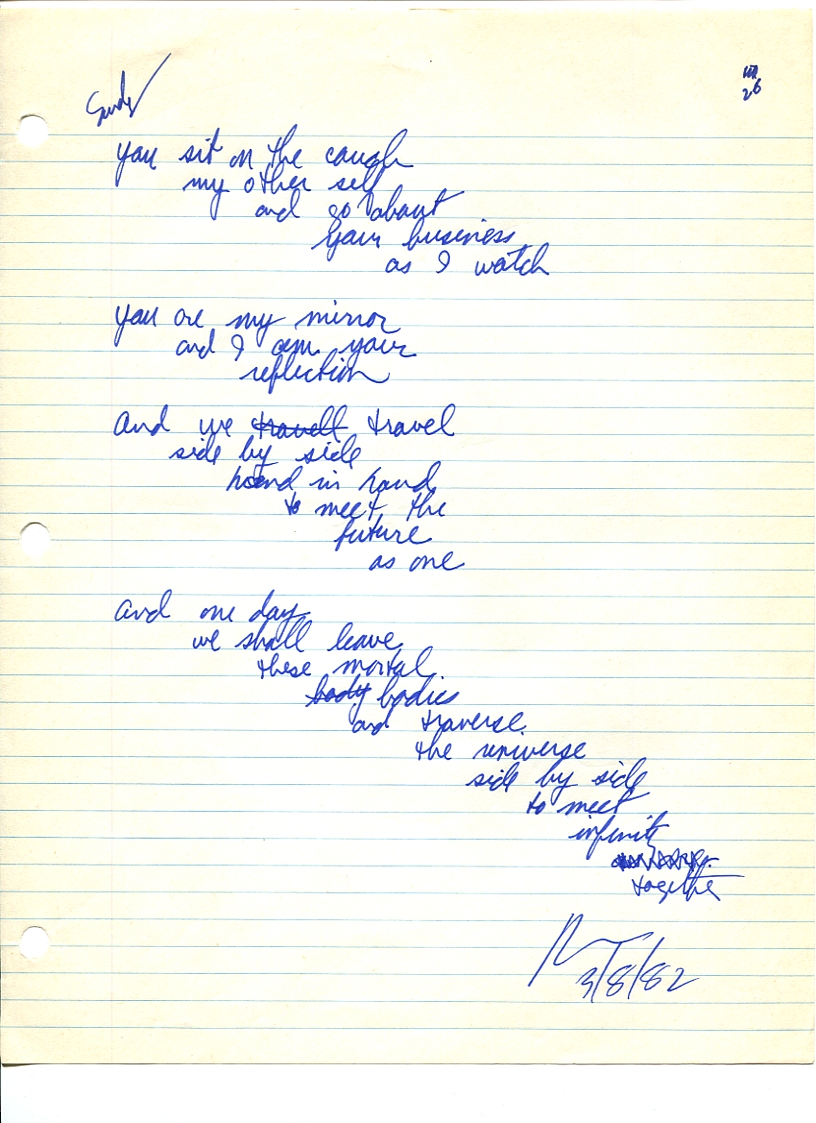 John WorldPeace Poems 1982 | World Peace Poems