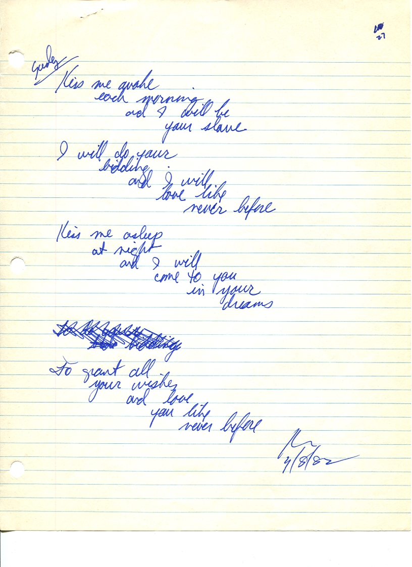 John WorldPeace Poems 1982 | World Peace Poems