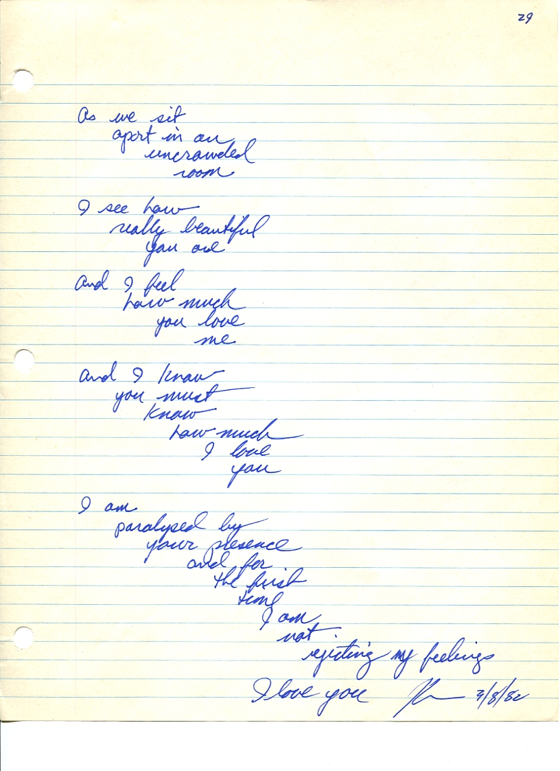 John WorldPeace Poems 1982 | World Peace Poems