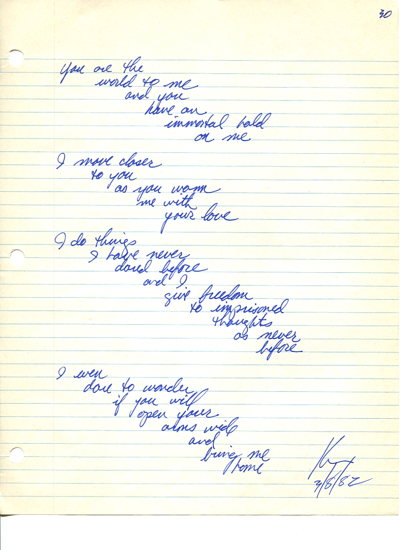 John WorldPeace Poems 1982 | World Peace Poems