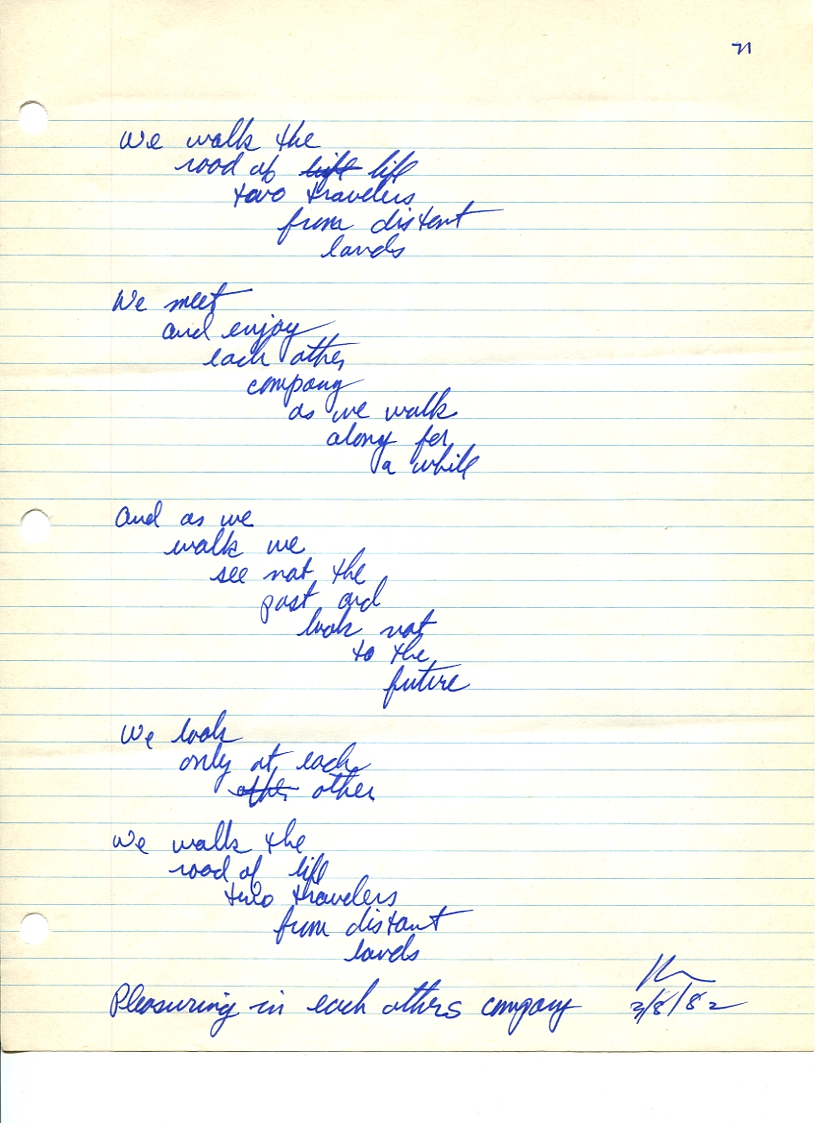 John WorldPeace Poems 1982 | World Peace Poems