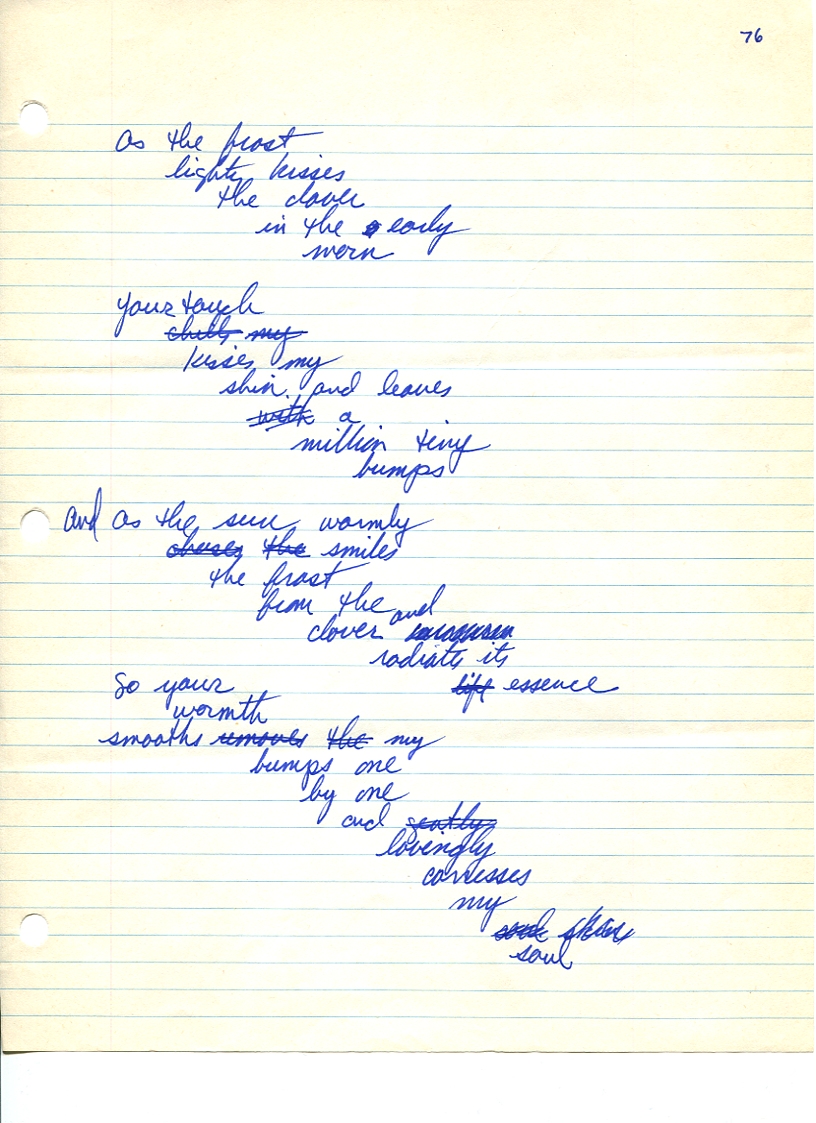 John WorldPeace Poems 1982 | World Peace Poems