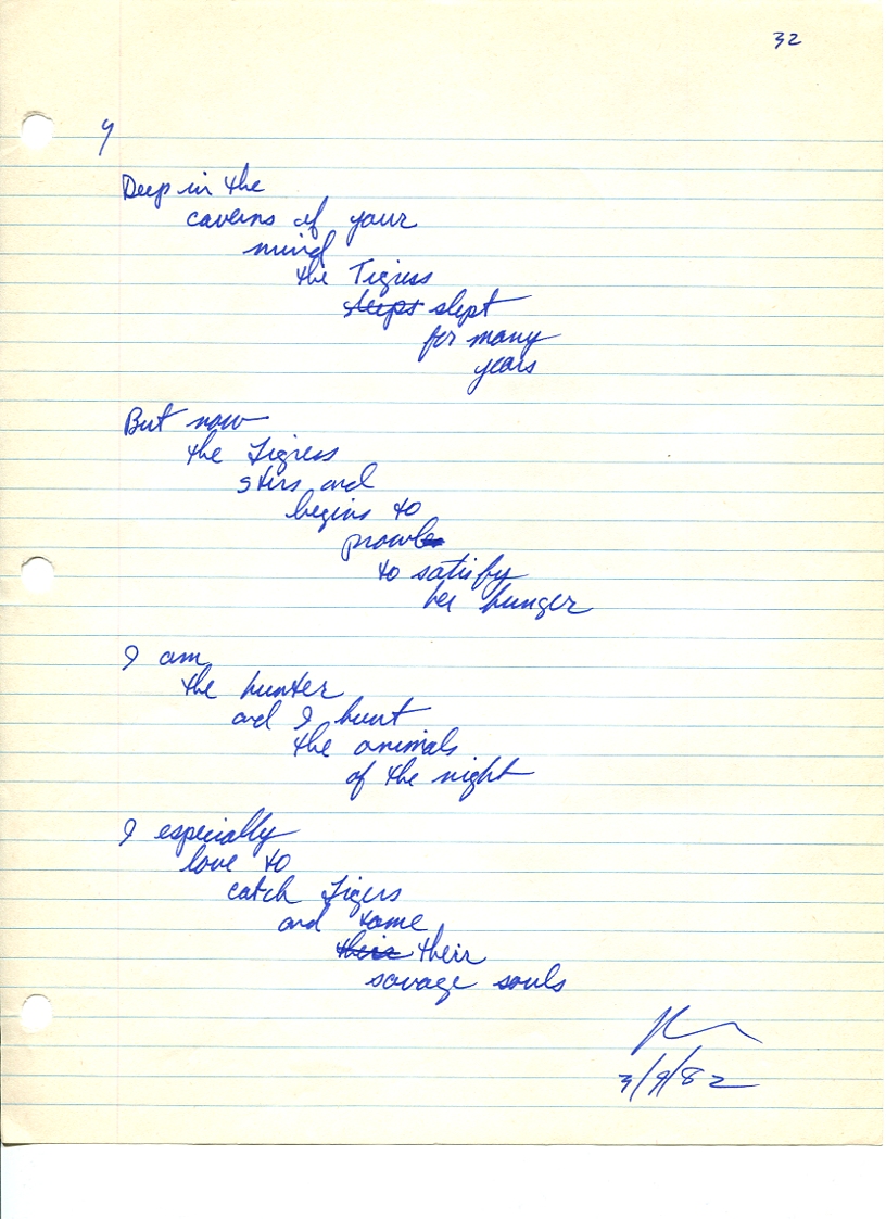 John WorldPeace Poems 1982 | World Peace Poems