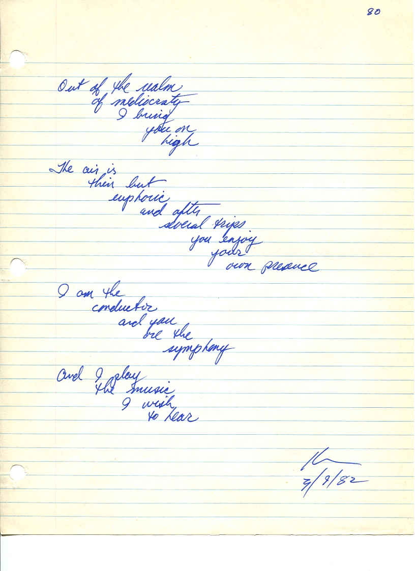 John WorldPeace Poems 1982 | World Peace Poems