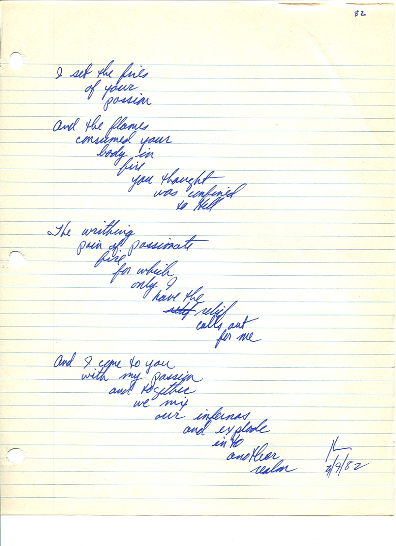 John WorldPeace Poems 1982 | World Peace Poems