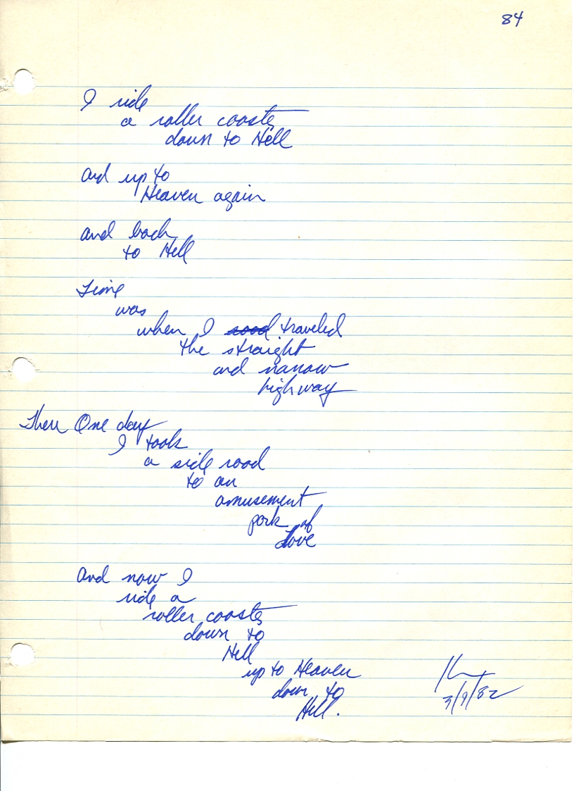 John WorldPeace Poems 1982 | World Peace Poems