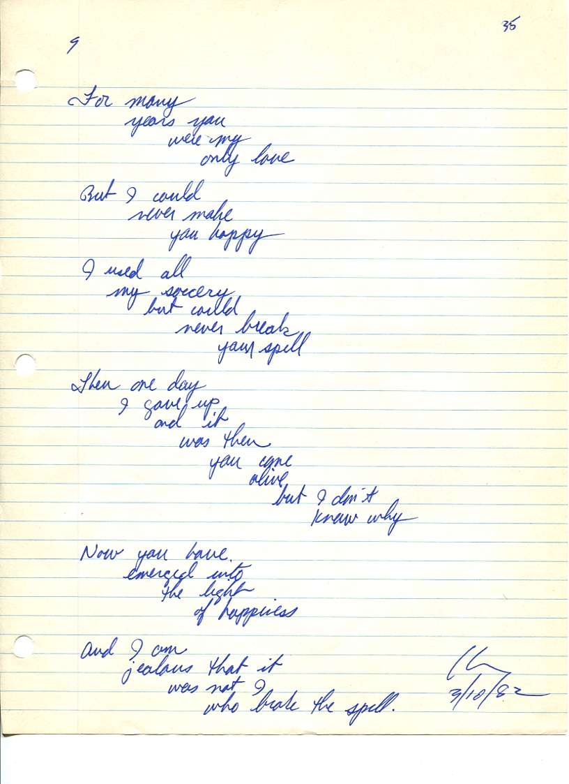 John WorldPeace Poems 1982 | World Peace Poems