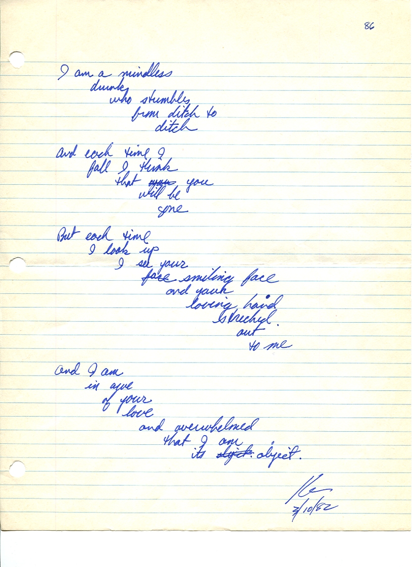 John WorldPeace Poems 1982 | World Peace Poems