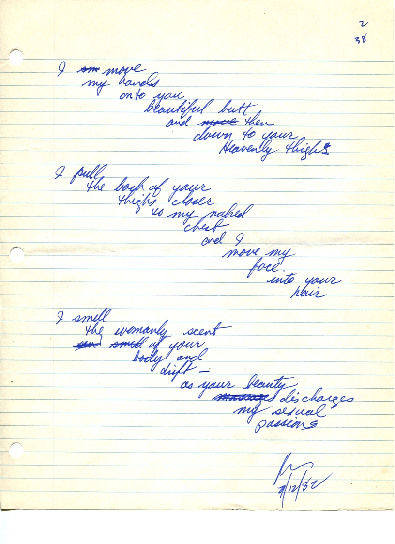 John WorldPeace Poems 1982 | World Peace Poems