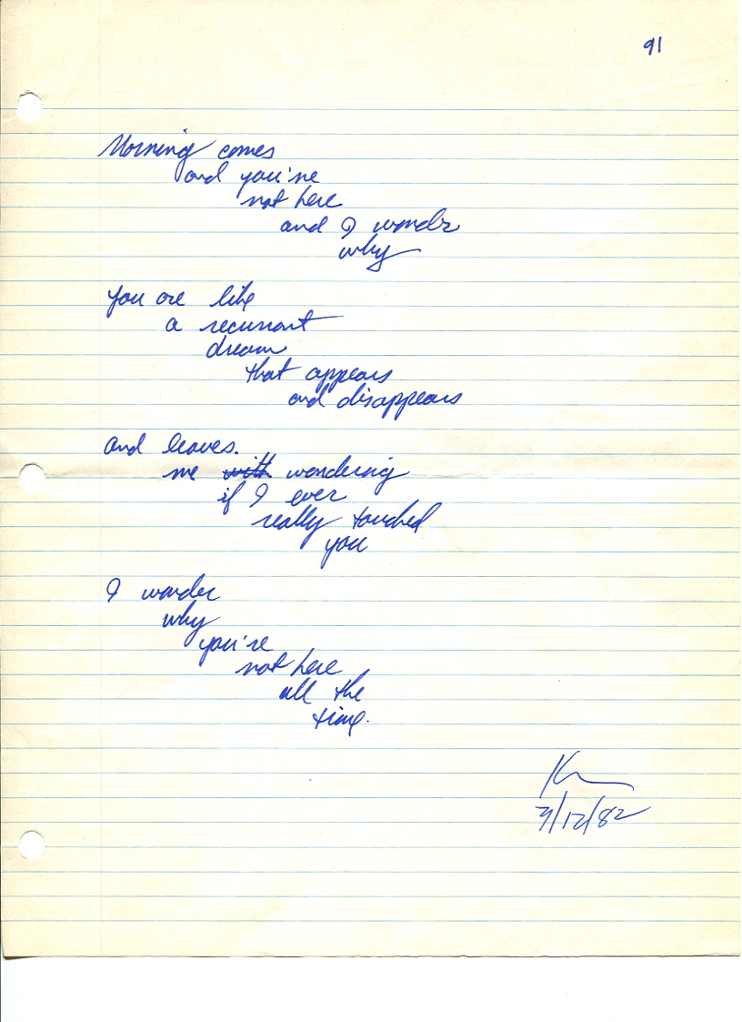 John WorldPeace Poems 1982 | World Peace Poems