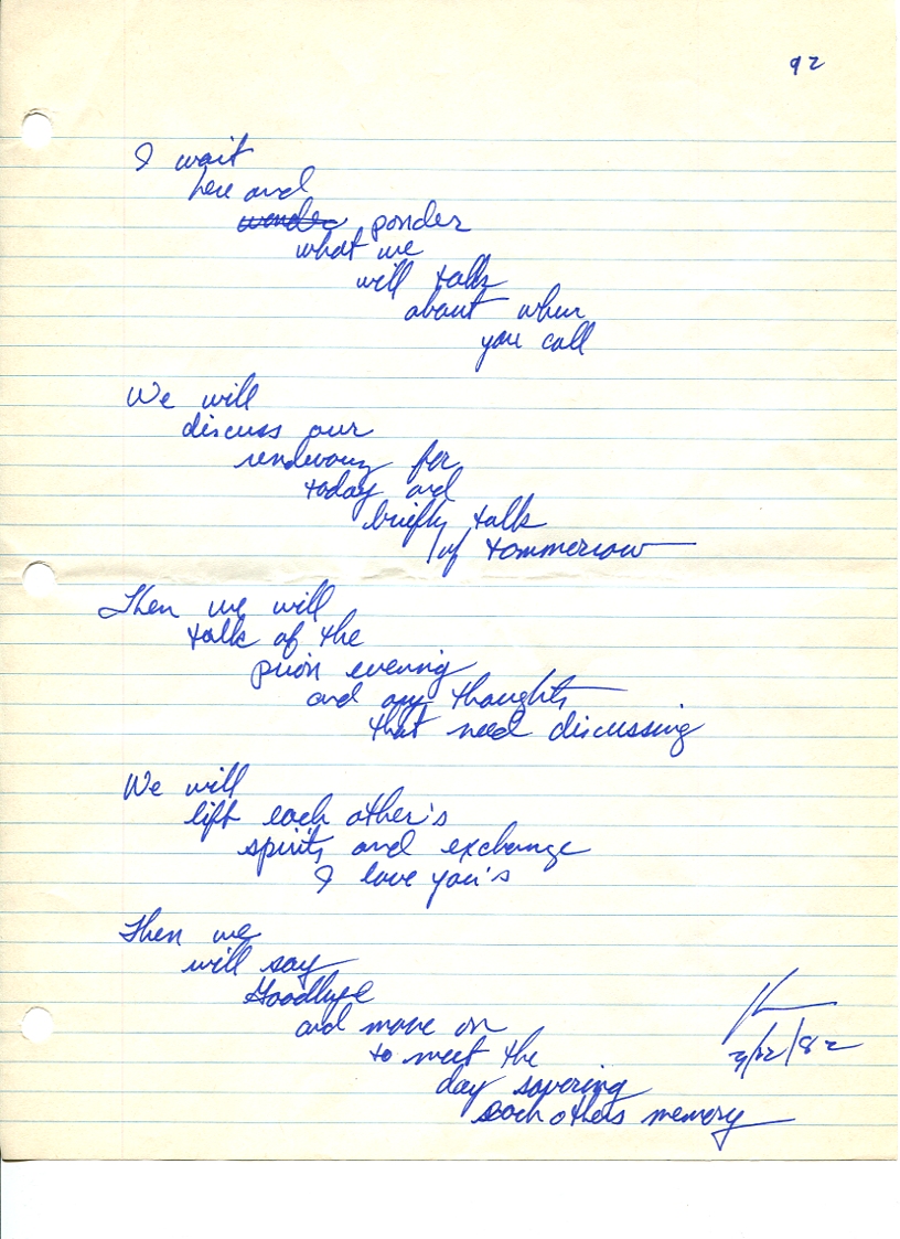 John WorldPeace Poems 1982 | World Peace Poems