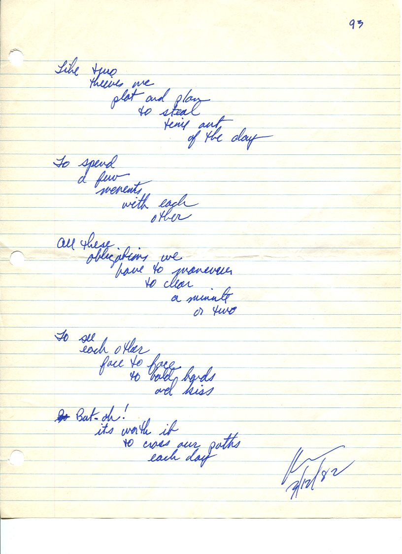 John WorldPeace Poems 1982 | World Peace Poems