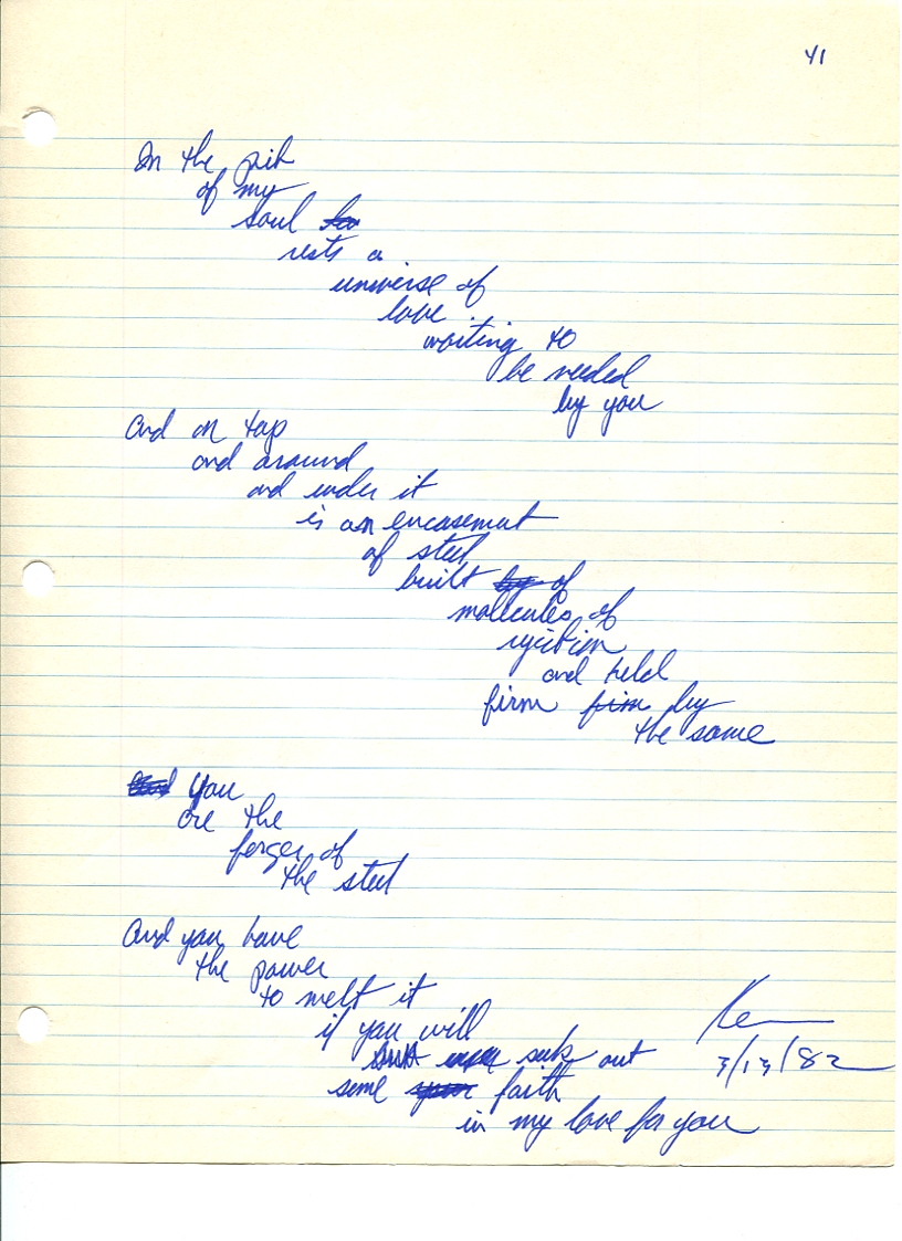 John WorldPeace Poems 1982 | World Peace Poems