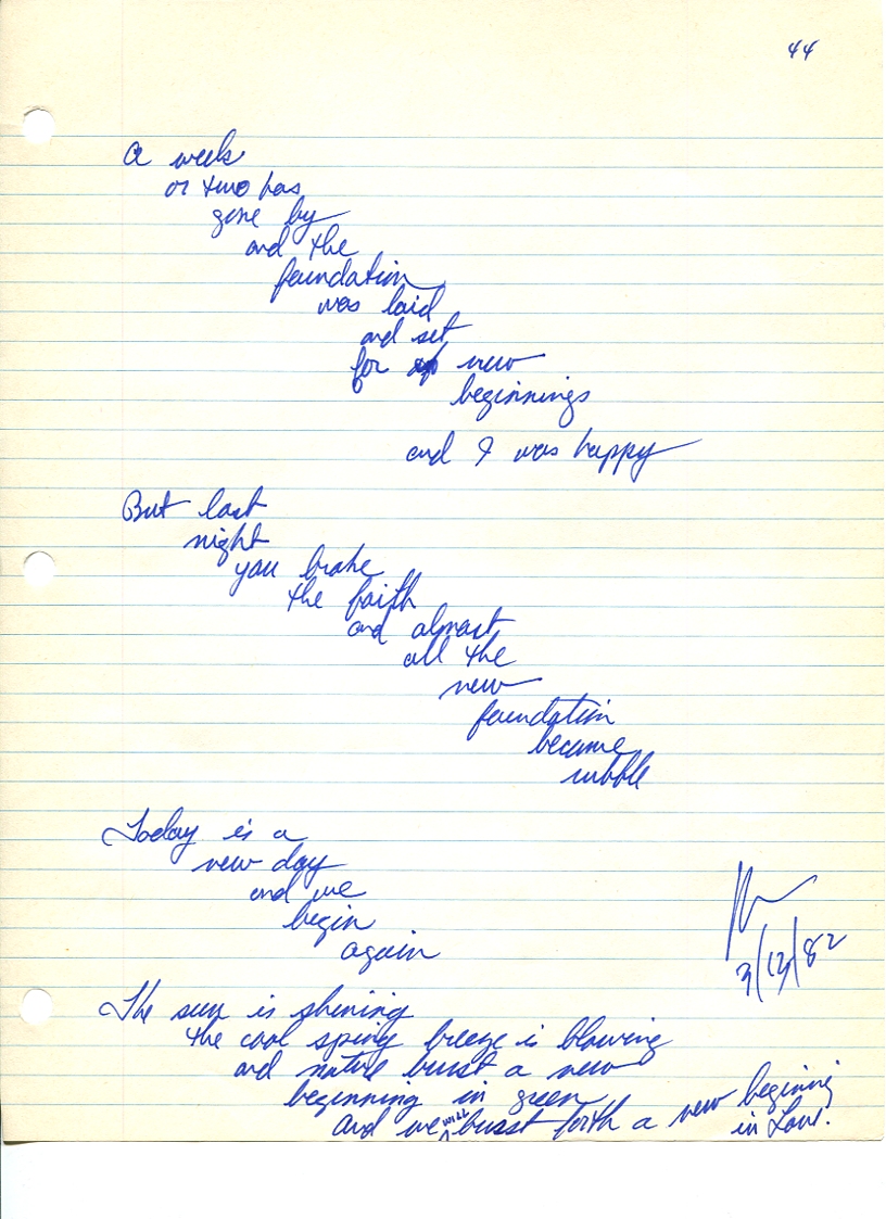 John WorldPeace Poems 1982 | World Peace Poems