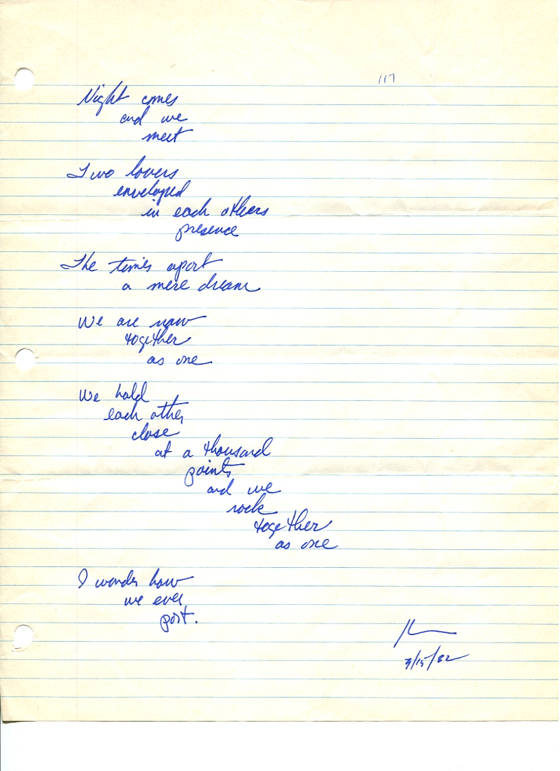 John WorldPeace Poems 1982 | World Peace Poems