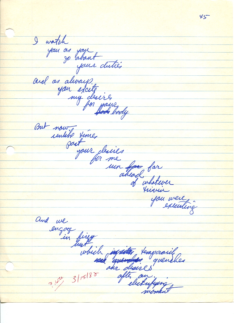 John WorldPeace Poems 1982 | World Peace Poems