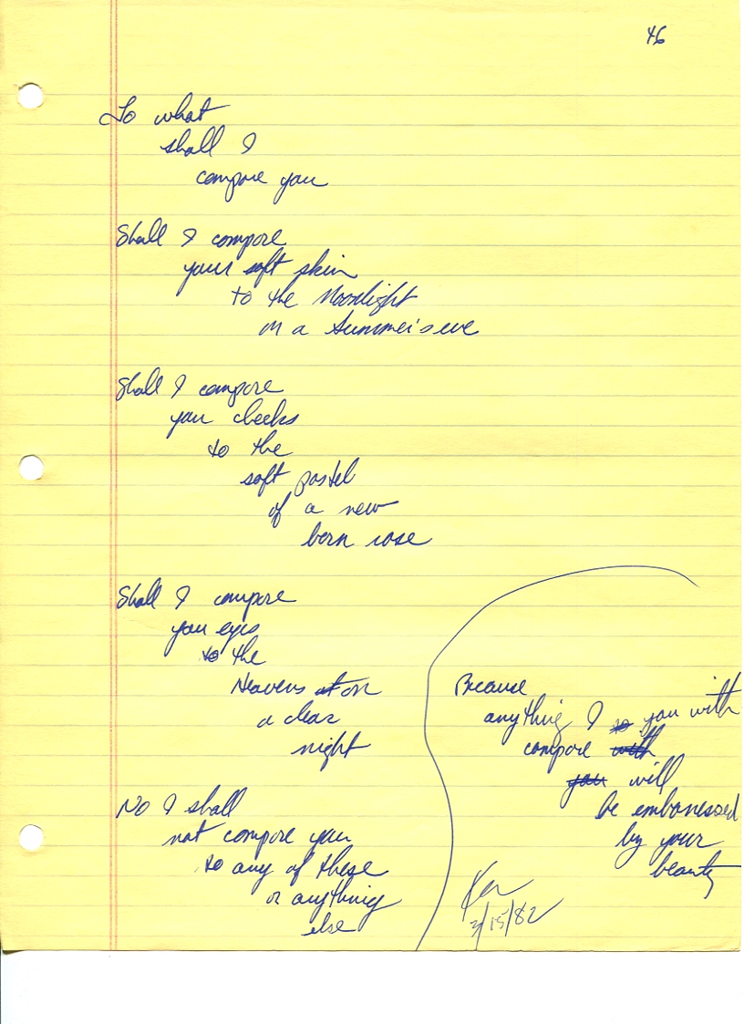 John WorldPeace Poems 1982 | World Peace Poems