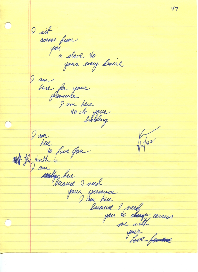 John WorldPeace Poems 1982 | World Peace Poems