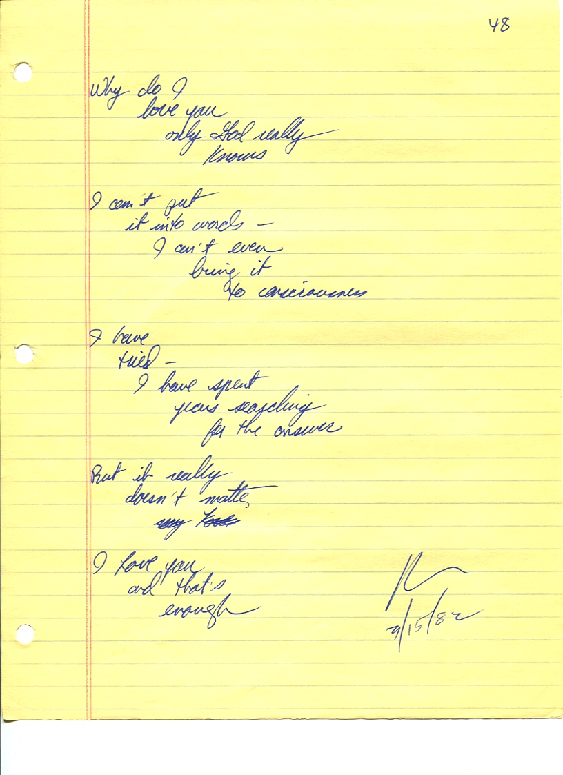 John WorldPeace Poems 1982 | World Peace Poems