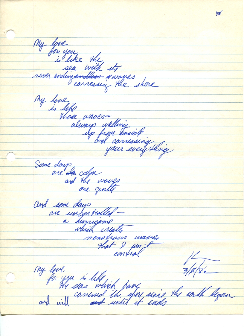 John WorldPeace Poems 1982 | World Peace Poems