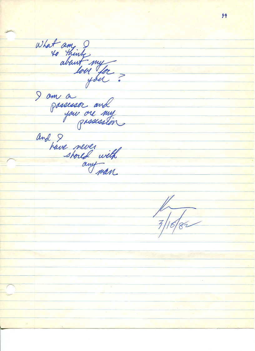 John WorldPeace Poems 1982 | World Peace Poems