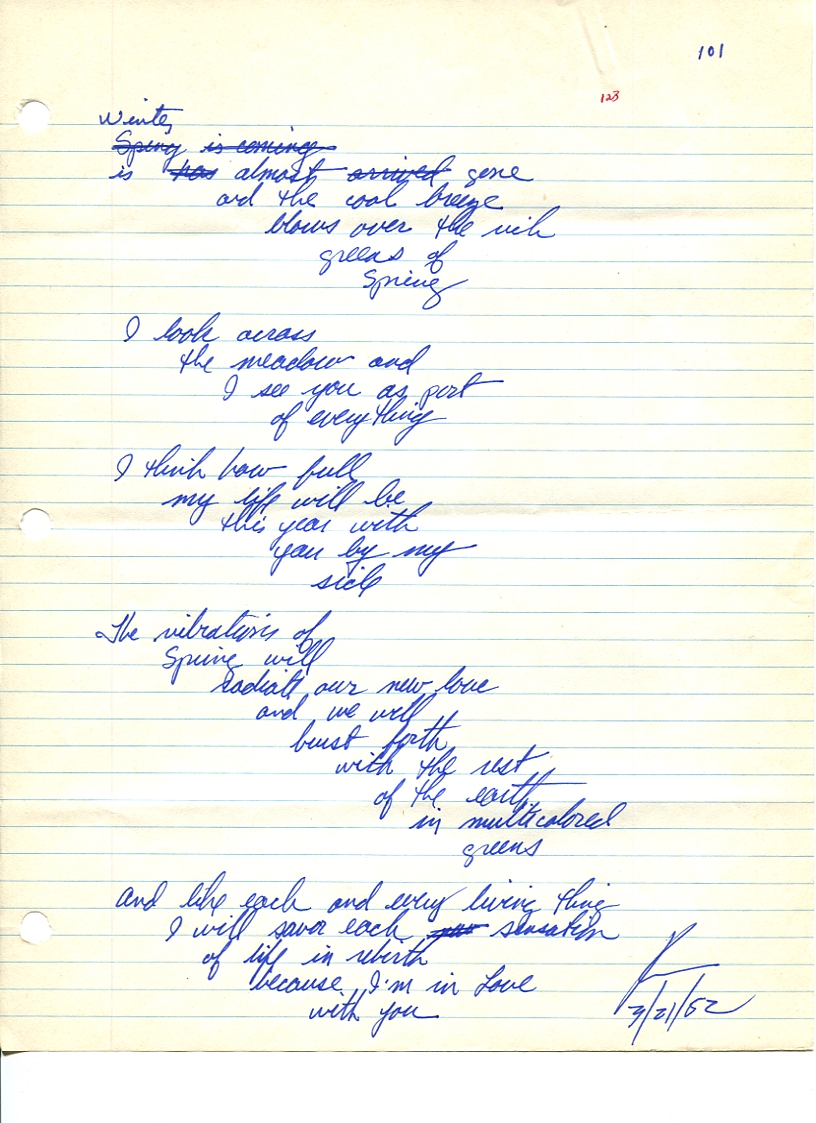 John WorldPeace Poems 1982 | World Peace Poems