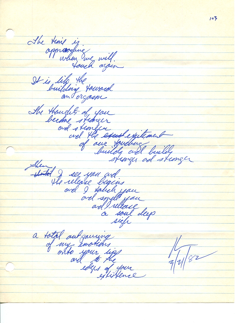 John WorldPeace Poems 1982 | World Peace Poems