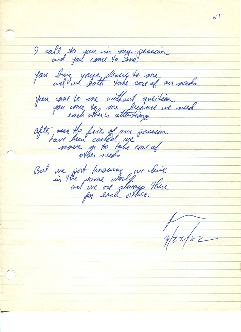 John WorldPeace Poems 1982 | World Peace Poems