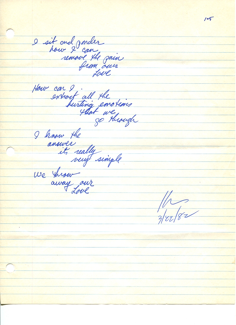 John WorldPeace Poems 1982 | World Peace Poems