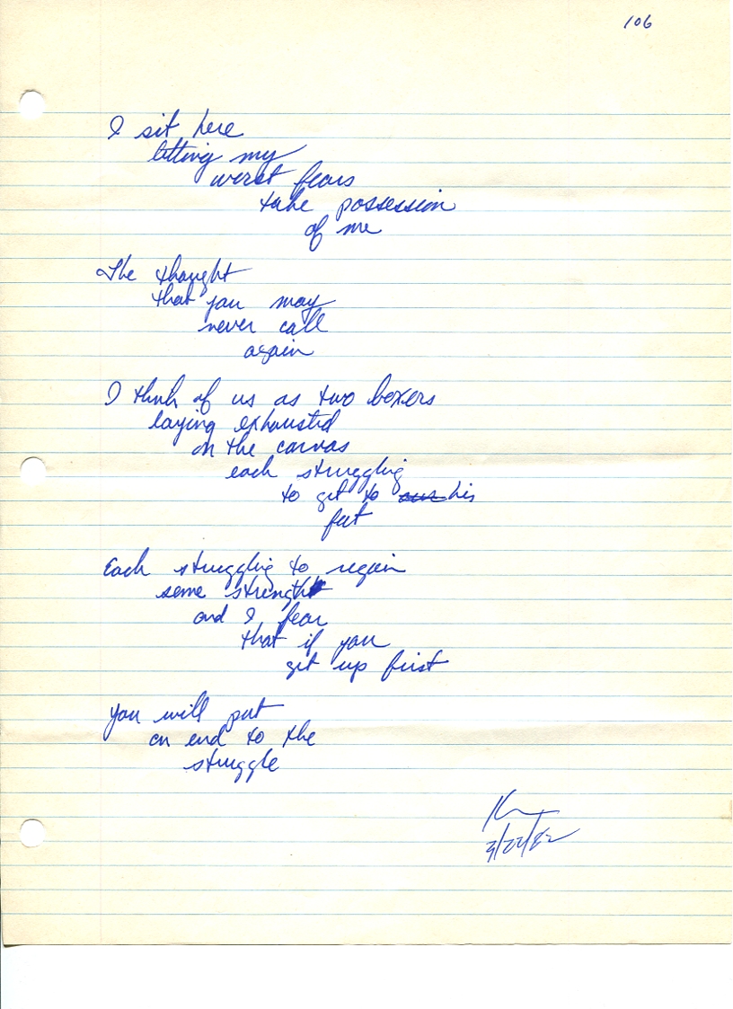 John WorldPeace Poems 1982 | World Peace Poems