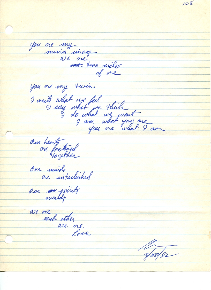 John WorldPeace Poems 1982 | World Peace Poems