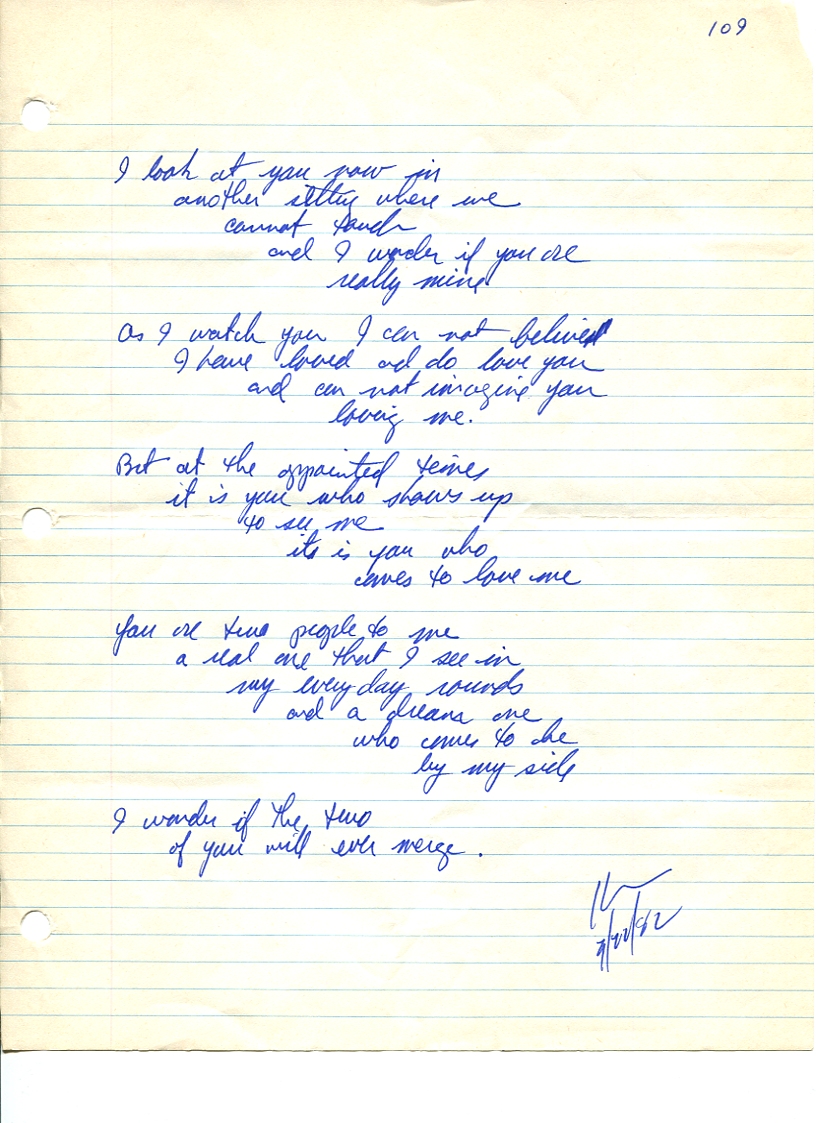 John WorldPeace Poems 1982 | World Peace Poems