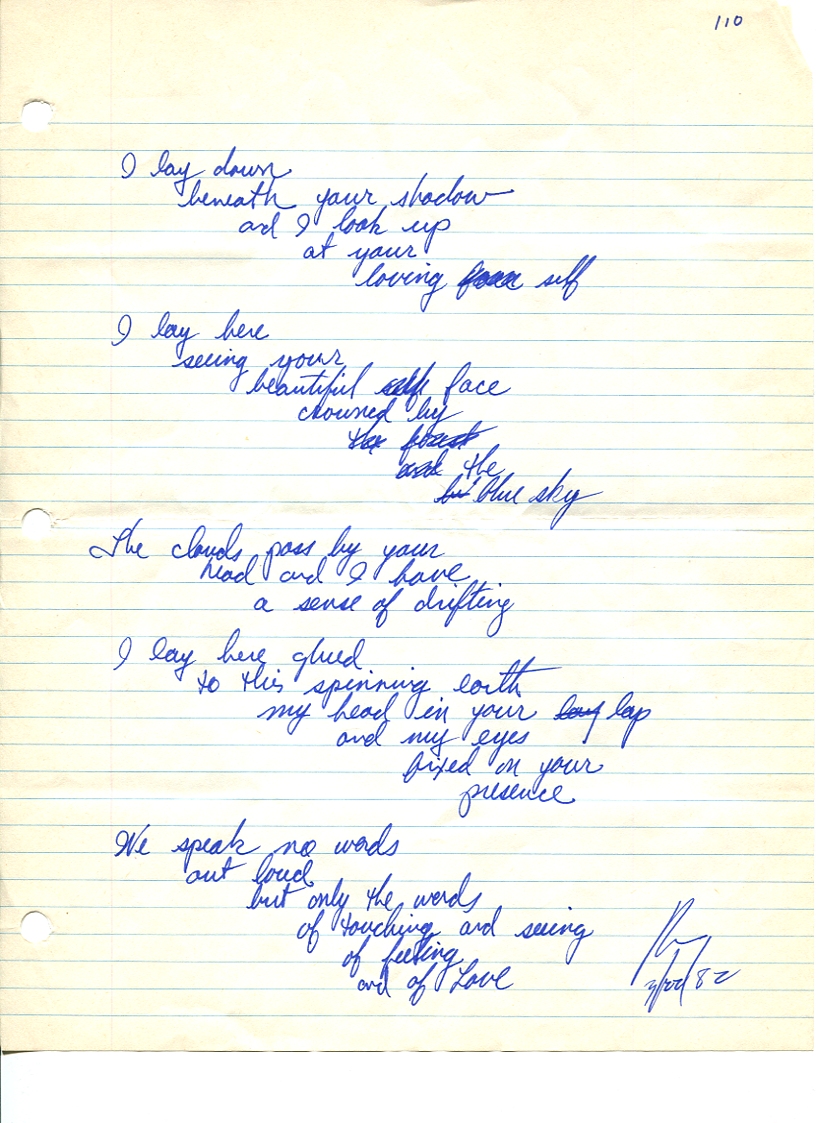 John WorldPeace Poems 1982 | World Peace Poems