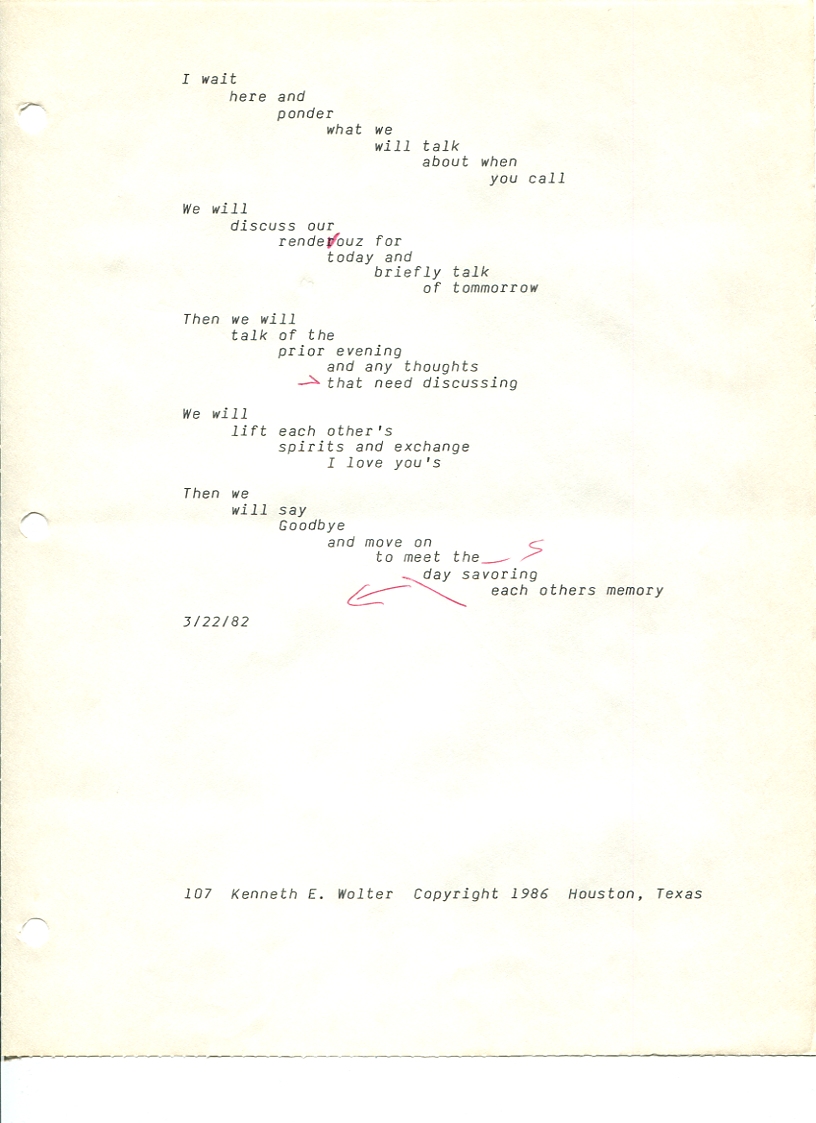 John WorldPeace Poems 1982 | World Peace Poems