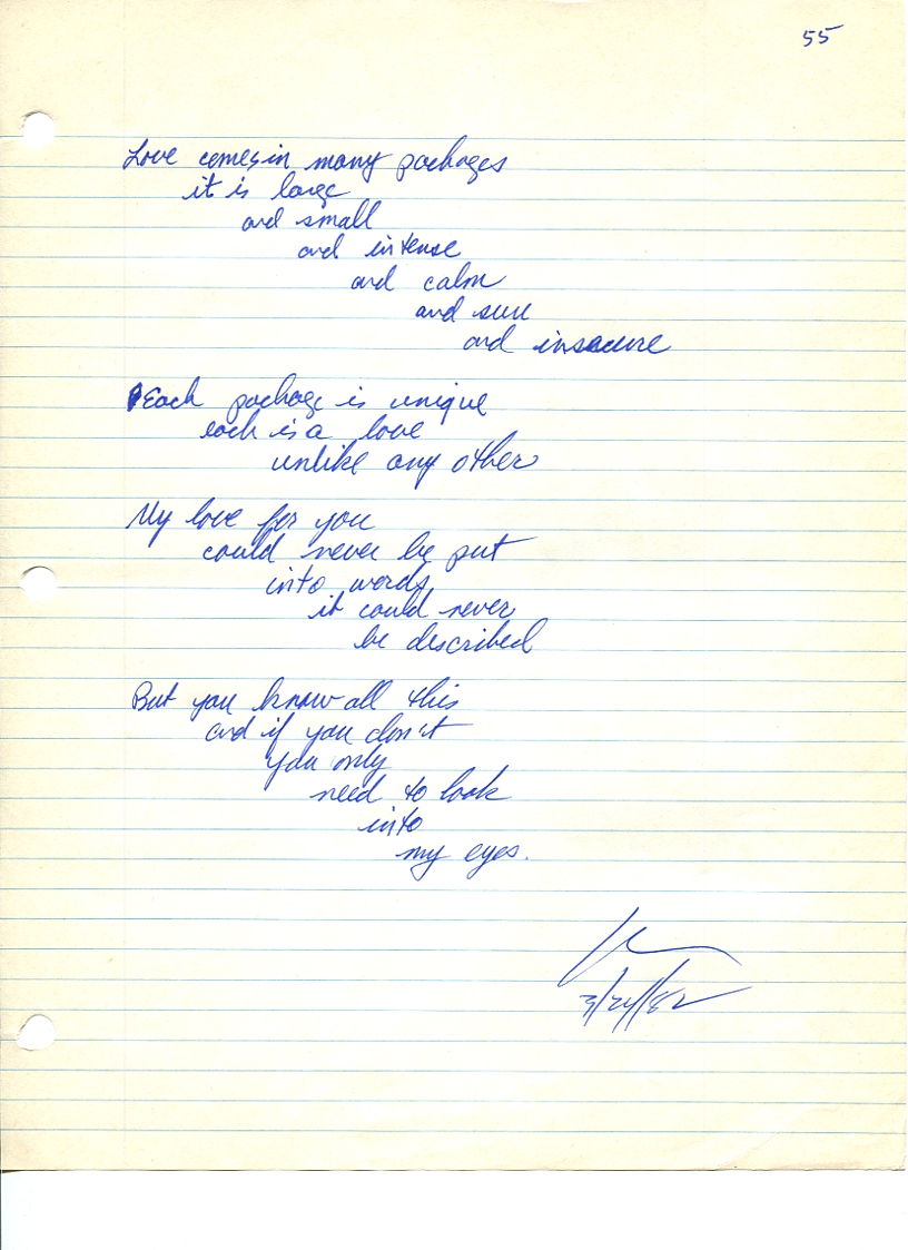 John WorldPeace Poems 1982 | World Peace Poems