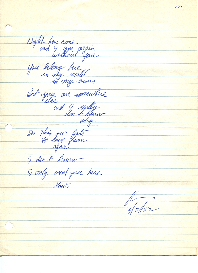 John WorldPeace Poems 1982 | World Peace Poems