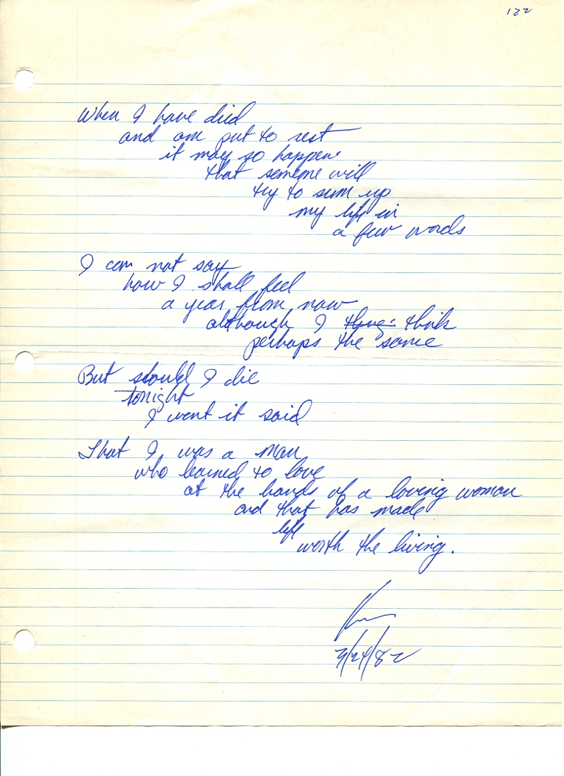 John WorldPeace Poems 1982 | World Peace Poems