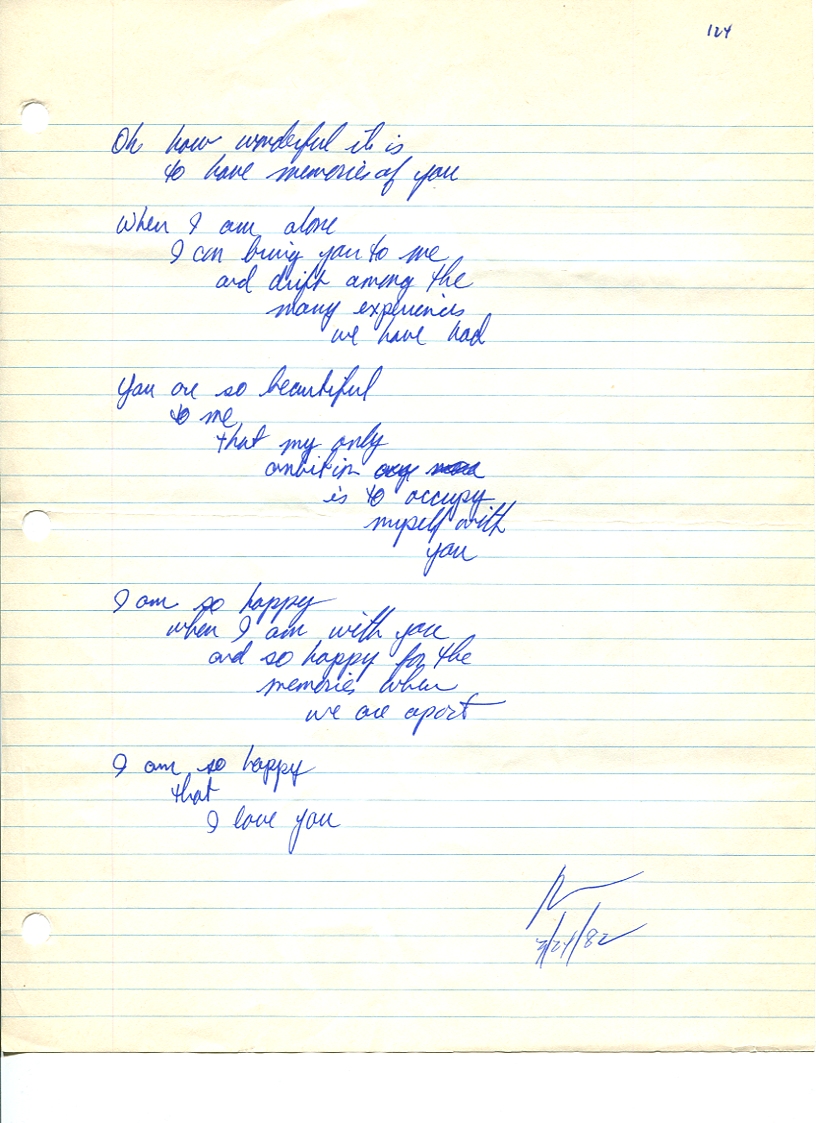 John WorldPeace Poems 1982 | World Peace Poems