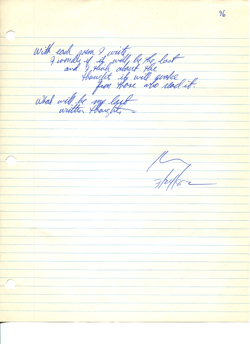 John WorldPeace Poems 1982 | World Peace Poems