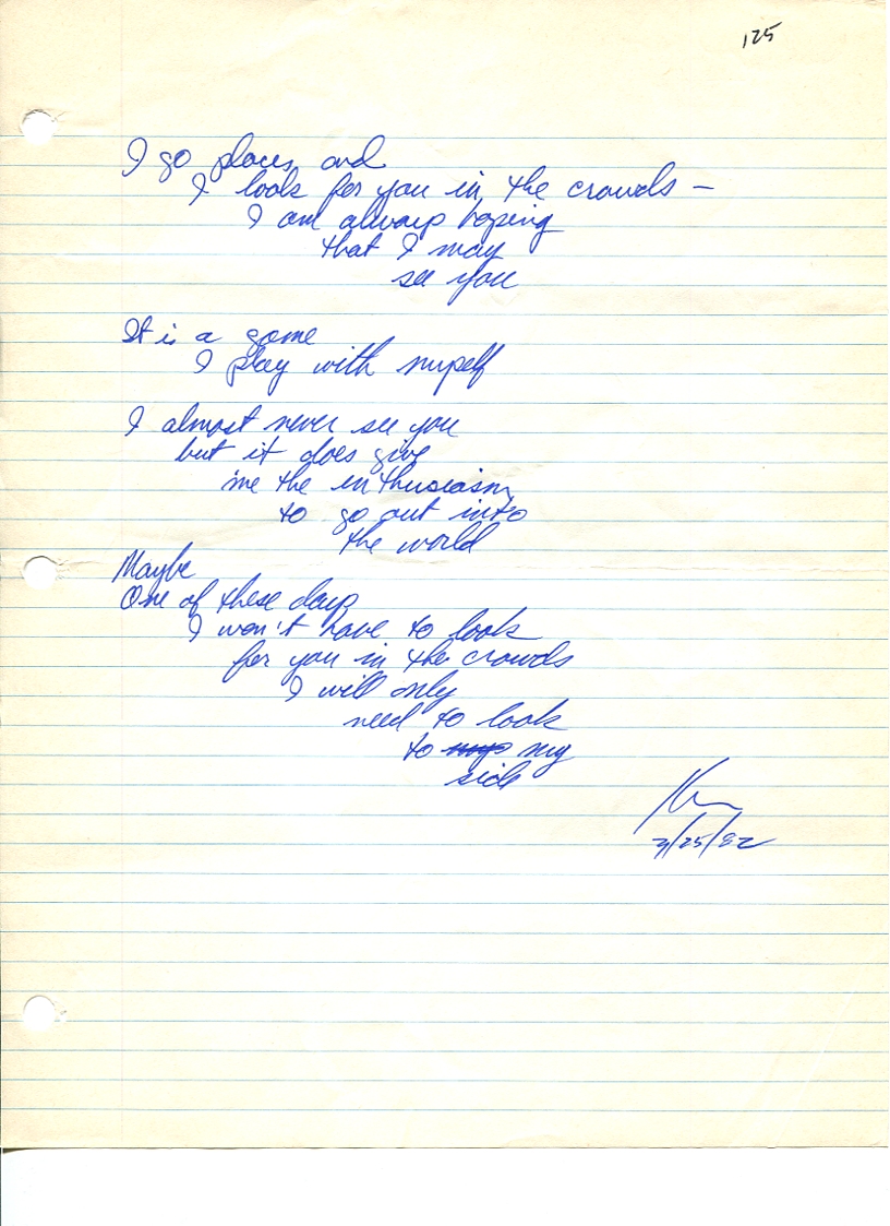 John WorldPeace Poems 1982 | World Peace Poems