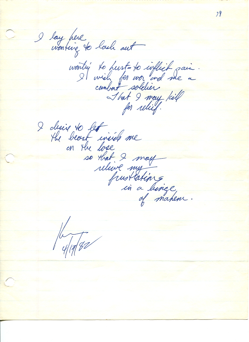 John WorldPeace Poems 1982 | World Peace Poems