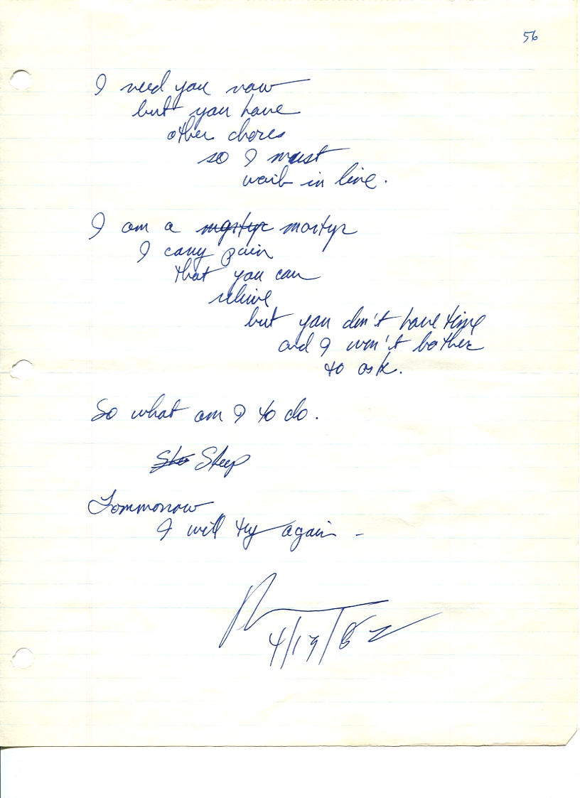 John WorldPeace Poems 1982 | World Peace Poems