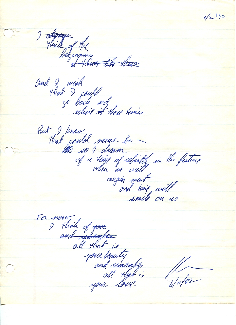 John WorldPeace Poems 1982 | World Peace Poems